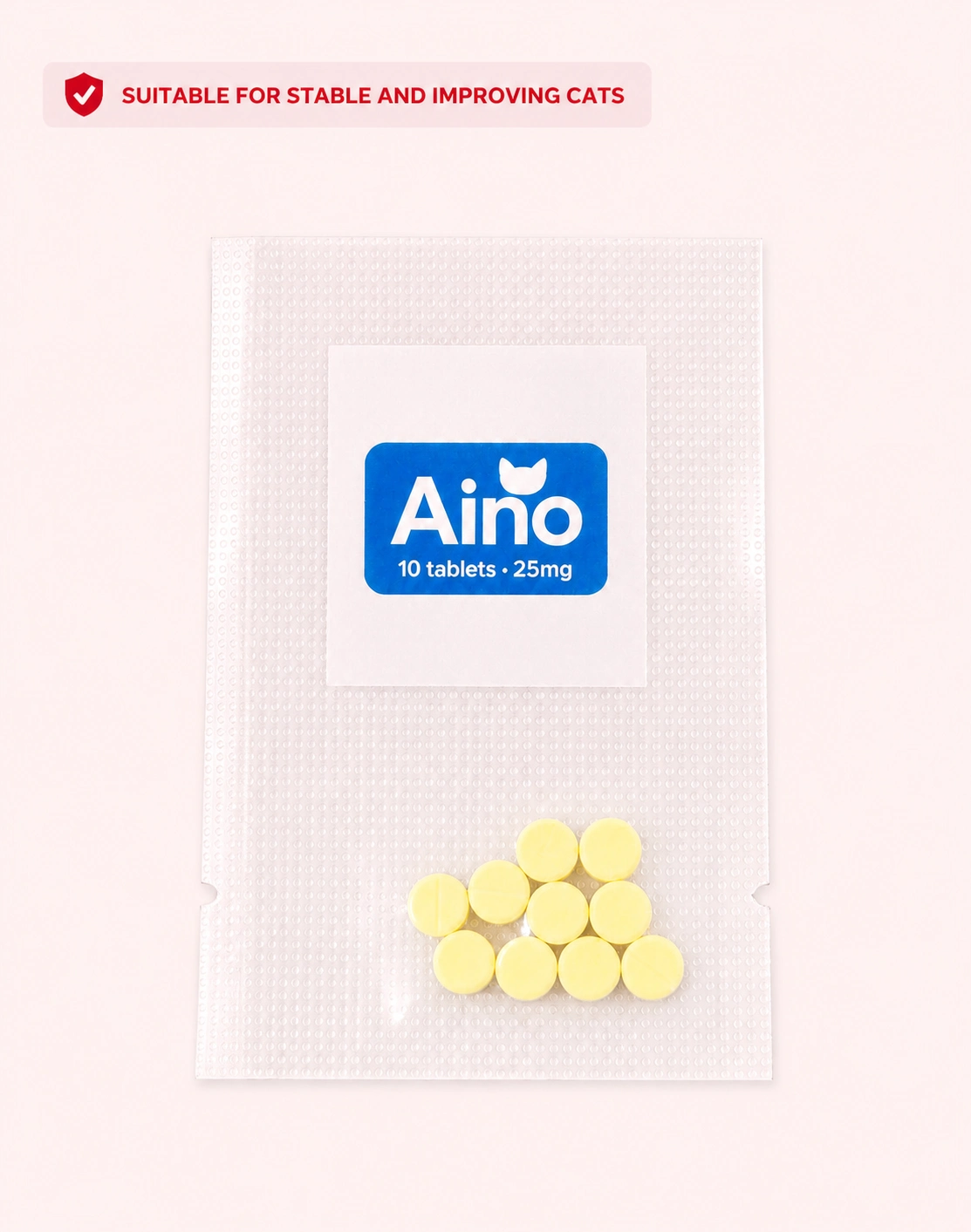 AINO GS-441524 25mg Tablets 111