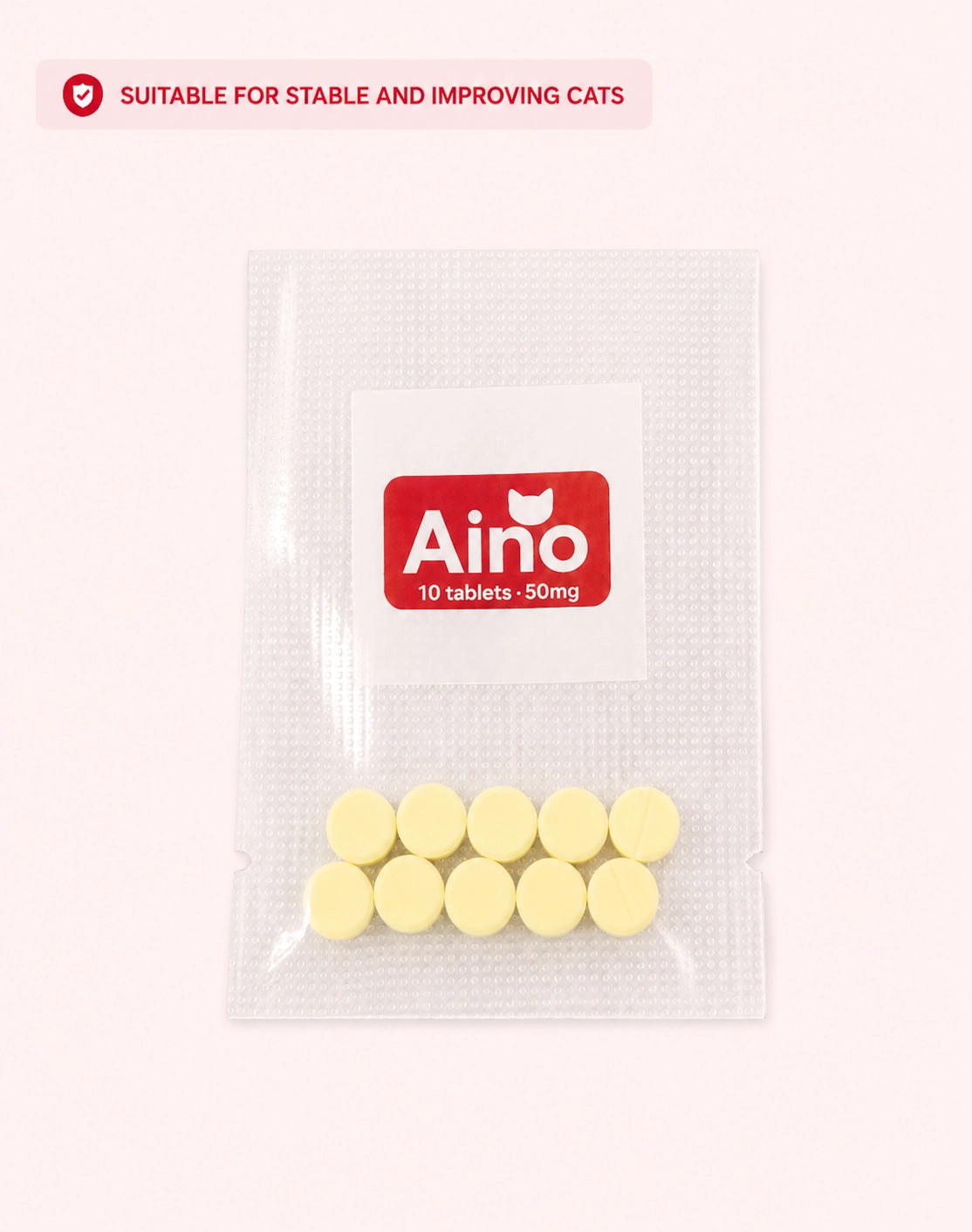 AINO GS-441524 50mg Tablets 111